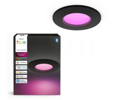 Philips -LED RGBW dimeriuojamas vonios kambario įleidžiamas šviestuvas Hue SLIM LED/8,3W/230V IP44
