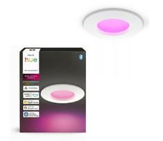 Philips - LED RGBW, reguliuojamas vonios kambario įleidžiamas šviestuvas Hue SLIM LED/8,3W/230V IP44