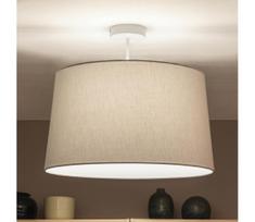 BRILAGI - LED paviršinis lubų šviestuvas CERIA 1xE27/60W/230V Ø 45 cm balta/pilka