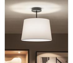 BRILAGI - LED paviršinis lubų šviestuvas CERIA 1xE27/60W/230V Ø 30 cm juoda/balta