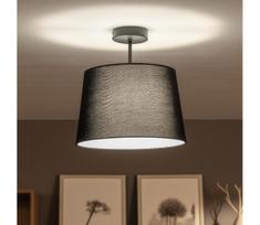BRILAGI - LED prigludęs lubinis šviestuvas CERIA 1xE27/60W/230V skersm. 30 cm juodas