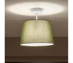 BRILAGI - LED prigludęs lubų šviestuvas CERIA 1xE27/60W/230V skersmuo 30 cm balta/žalia