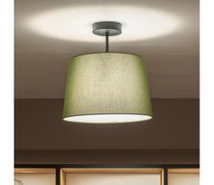 BRILAGI - LED paviršinis šviestuvas CERIA 1xE27/60W/230V, skersmuo 30 cm, juoda/žalia