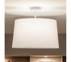 BRILAGI - LED lubinis šviestuvas CERIA, 1xE27/60W/230V, skersmuo 45 cm, baltas