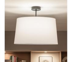 Brilagi - LED paviršinis lubinis šviestuvas CERIA 1xE27/60W/230V Ø 45 cm juoda/balta