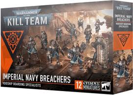 Warhammer 40,000 - Kill Team: Imperial Navy Breachers