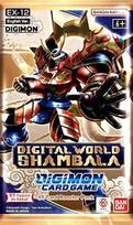 Digimon Card Game - Digital World Shambala EX-12 Extra Booster