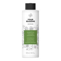 Four Reasons Bekvapis apimties suteikiantis šampūnas ploniems plaukams No Nothing Sensitive Volume Shampoo 300ml