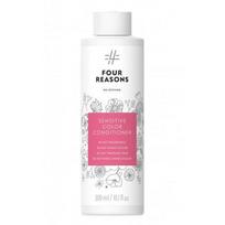 Four Reasons Bekvapis spalvą saugantis kondicionierius dažytiems plaukams No Nothing Sensitive Color Conditioner 300ml