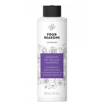 Four Reasons Bekvapis violetinis šampūnas šviesiems plaukams No Nothing Sensitive No Yellow Shampoo 300ml