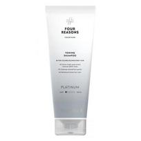 Four Reasons Tonizuojantis šampūnas dažytiems plaukams Color Mask Toning Shampoo 250ml, Platinum