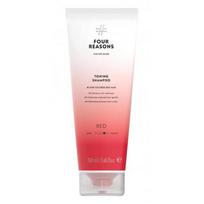 Four Reasons Tonizuojantis šampūnas dažytiems plaukams Color Mask Toning Shampoo 250ml, Red