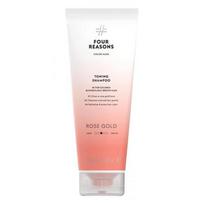 Four Reasons Tonizuojantis šampūnas dažytiems plaukams Color Mask Toning Shampoo 250ml, Rose gold