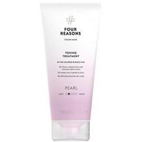 Four Reasons Tonizuojanti plaukų kaukė dažytiems plaukams Color Mask Toning Treatment 200ml, Pearl