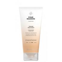 Four Reasons Tonizuojanti plaukų kaukė dažytiems plaukams Color Mask Toning Treatment 200ml, Champagne
