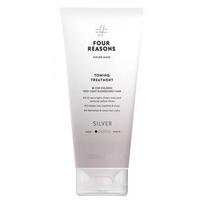 Four Reasons Tonizuojanti plaukų kaukė dažytiems plaukams Color Mask Toning Treatment 200ml, Silver