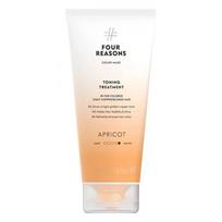 Four Reasons Tonizuojanti plaukų kaukė dažytiems plaukams Color Mask Toning Treatment 200ml, Apricot