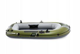 Žvejybinė pripučiama valtis Intex Seahawk 2 asmenims, pompa + irklai 66332 MODELIS 2026