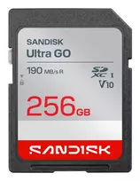 SDXC atminties kortelė 256GB UHS-I/SDSDUGN-256G-GN6IN SANDISK