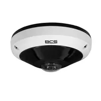 5 Mpx „BCS-U-FIP55FWR2“ IP „žuvies akies“ kamera