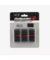 Koto apvijos BULLPADEL GB-1201 Comfort Absorbent Black, 3 vnt
