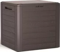 „Prosperplast“ sodo dėžė „WoodeBox“, 140 l, ruda