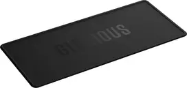 „Glorious Glorious Keyboard Mat“ kilimėlis, genht – 75 %, juodas
