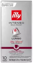 „illy“ „Intenso Lungo“ kapsulės, skirtos „Nespresso“ aparatams, 10 vnt.