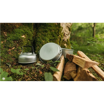 Easy Camp | Adventure Cook Set M | Aluminium | Silver