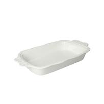 Iš Kinijos kaulinio porceliano kepimo indas 23x37,5 cm Fiocco – Brandani