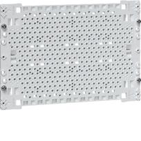 Perforuota montavimo plokštė Hager UM00M0 (175x250mm, Univers skydams)