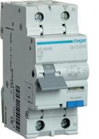 Diferencinis automatinis jungiklis Hager AD966B (2P, 16A, AC, 30mA, 230V)