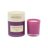 Aromatinė žvakė iš sojų vaško degimo laikas 35 h – Brandani