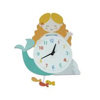 Vaikiškas laikrodis Mermaid – Brandani