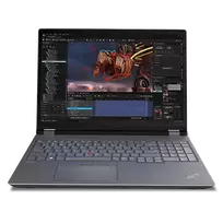 Nešiojamas kompiuteris Lenovo ThinkPad P16 Gen 2, 16 WQXGA, Intel Core i7, RAM 32GB, 1TB SSD, NVIDIA RTX 3500 Ada Generation, Windows 11 Pro, Storm Grey 21FA000TPB
