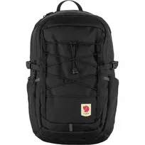 „Fjällräven Skule 20“ kuprinė, juoda, „Oxford“, poliamidas, poliesteris, poliuretano laminatas (PUL)