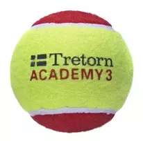 Teniso kamuoliukai pradedantiesiems Tretorn Red Felt Academy 3 (36 vnt.)