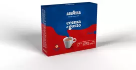 „Lavazza“ malta kava „Lavazza Qualità eGusto“ malta kava, 2 x 250 g