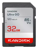 SDHC atminties kortelė 32GB UHS-I/SDSDUGN-032G-GN6IN SANDISK