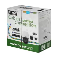 Tinklo kabelis BCS-U/UTP-CAT6-PVC, Cat6, U/UTP, PVC