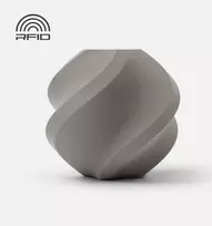 „BambuLab“ gija „Bambu Lab PLA Basic Gray“ 1 kg, 1,75 mm (su ritėle)