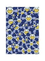 Abstraktūs spalvingi šypsenų saulėgrąžų animaciniai plakatai spaudiniai drobės tapyba Kawaii pop art vaikų miegamojo namų dekoravimui Cuadros 21x30cm No Frame