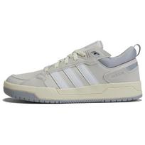 adidas 100DB Smoke Grey White Unisex Sneakers Footwear-White Cloud-White HP6899 36⅔