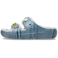 SZA x Crocs Classic Cozzzy Sandal Denim Unisex Sneakers Blue 208327-90H 37-38