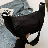 Large-capacity New-style Casual Versatile Single-shoulder Crossbody Bags Sporty Style with A Sense of Design Niche Commuting Dumpling-shaped Bags juoda