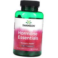 Kompleksas moterų sveikatai, Hormone Essentials Women's Health, Swanson 120 kaps. (71280350) 120caps
