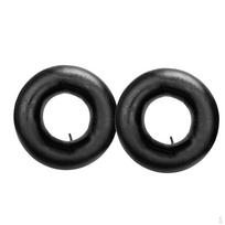 2x 18x8.50/9.50-8 vidinė kamera tiesus vožtuvas