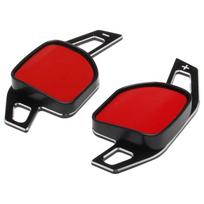 2Pcs Car Steering Wheel Shifter Paddles Extension Shifter Shifter Extension Aluminum Shifter Extensions