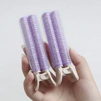 Root Styling And Volumizing Clip, Self-adhesive Hair Curler Clip One Size violetinė