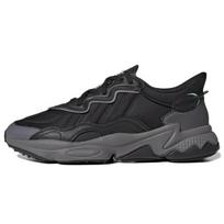 Adidas Ozweego 'Black Charcoal Screaming Green' HR1168 40⅔